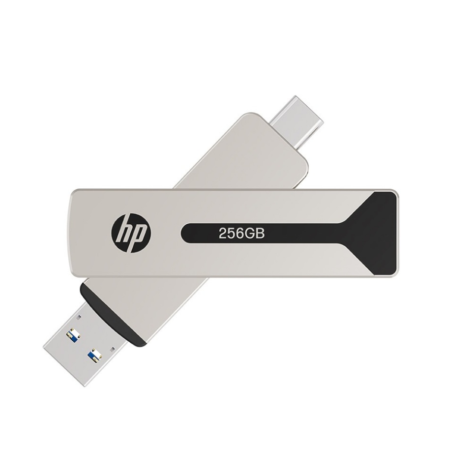 HP Inc. mälupulk Pendrive 256GB USB-C/A 3.2