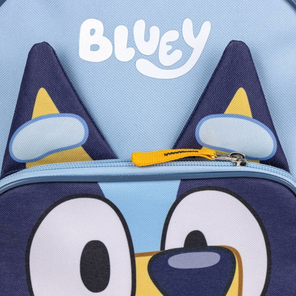 Bluey seljakott sinine 30x25x10cm
