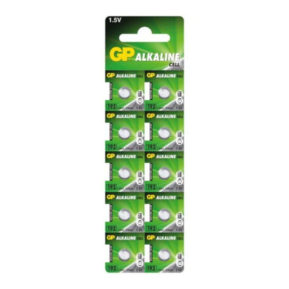 GP Battery patarei Alkaline MINI GP 192/G3/LR41/V3GA