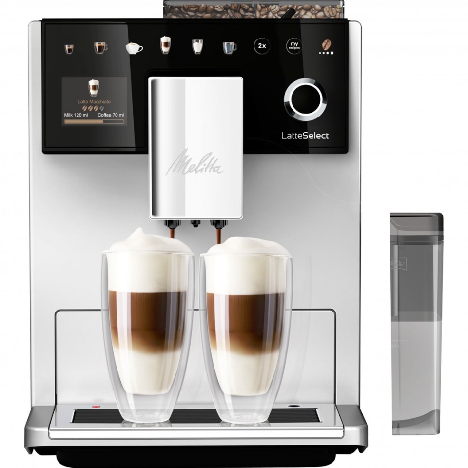 Melitta kohvimasin Latte Select Fully-auto Espresso machine 1.8 L