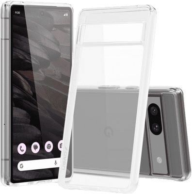 Nevox kaitsekest StyleShell SHOCKFlex Google Pixel 9a Transparent, läbipaistev