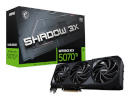 MSI videokaart GeForce RTX 5070 Ti 16G SHADOW 3X OC | NVIDIA | 16GB | GeForce RTX 5070 Ti | GDDR7 | HDMI ports quantity 1 | PCI Express Gen 5