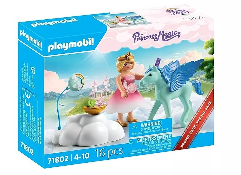 Playmobil klotsid Set z Princess Magic 71802 Urodziny Pegaza