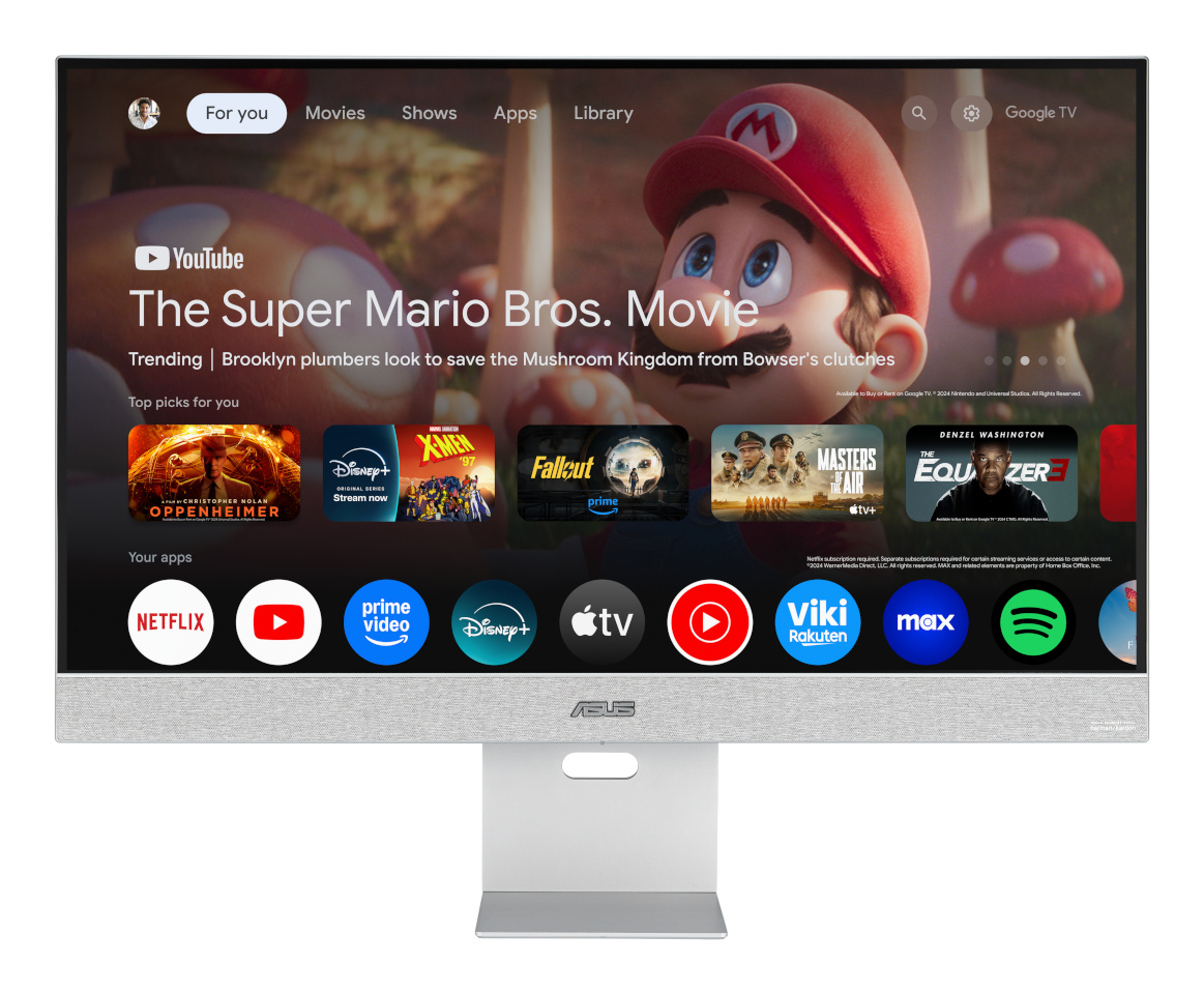 ASUS monitor ZenScreen Smart MS32UC 80.01cm (16.9) UHD HDMI DP