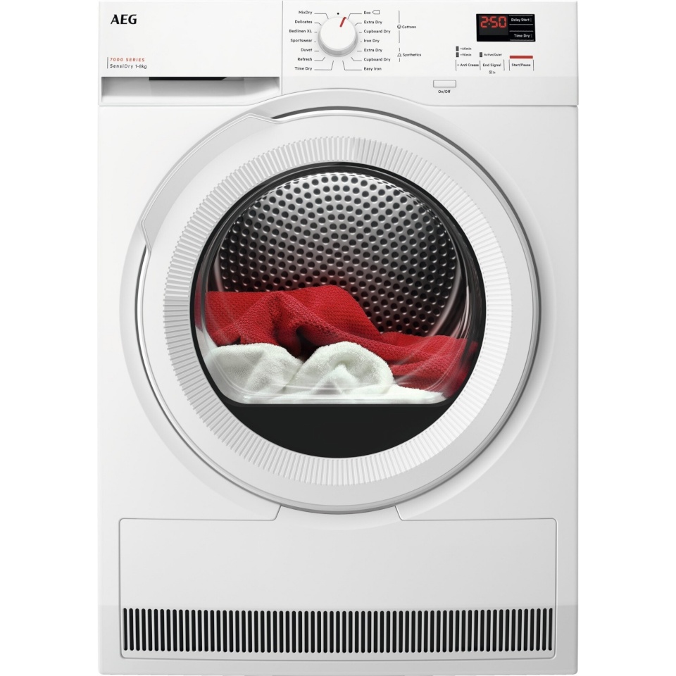 AEG kuivati 7000 SensiDry (TR702W84W)