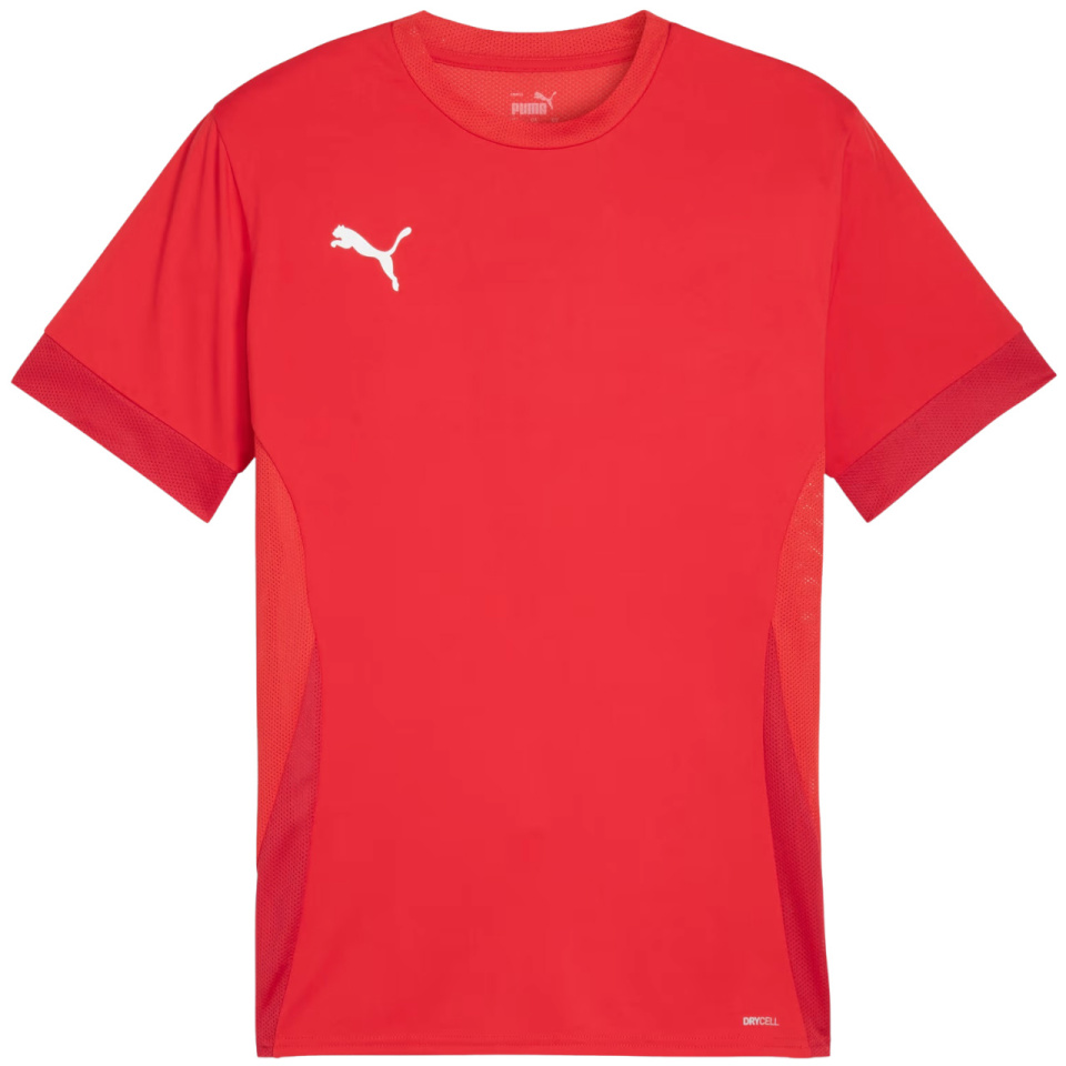 Puma T-särk meestele Teamgoal Matchday Jersey punane 705747 01 suurus L