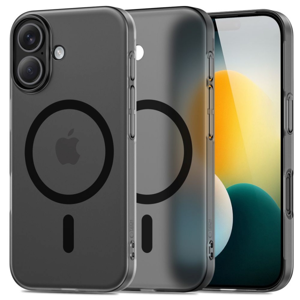 Tech-Protect MAGSLIM MagSafe iPhone 17 MATTE/Black