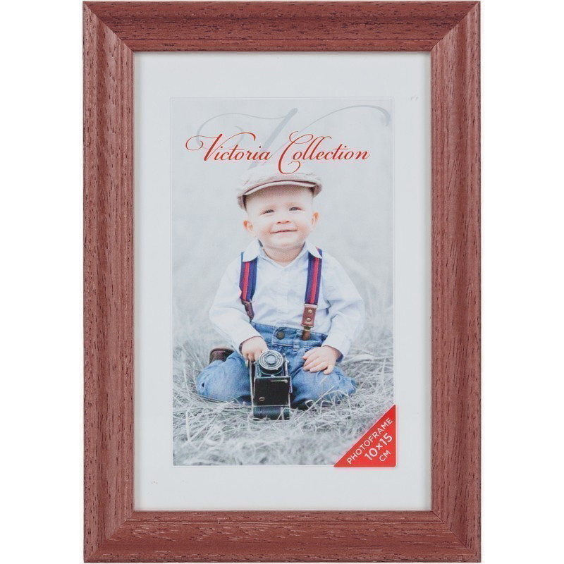 Victoria Collection pildiraam Memory 10x15, mahagon