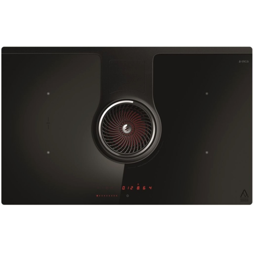 Elica õhupuhastiga integreeritav pliidiplaat Hob and Hood (2in1) NIKOLATESLA+ BL/F/83