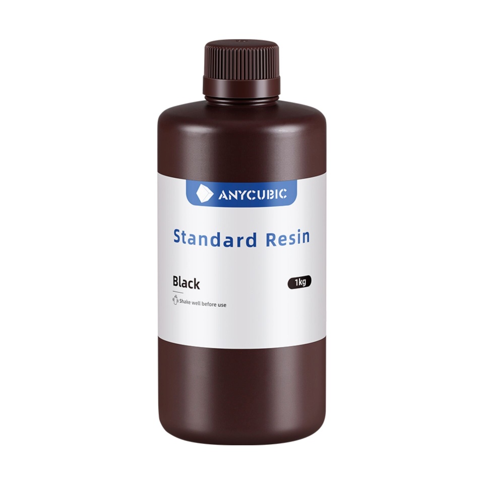 AnyCubic 3D-printeri niit Standard 1L Resin must