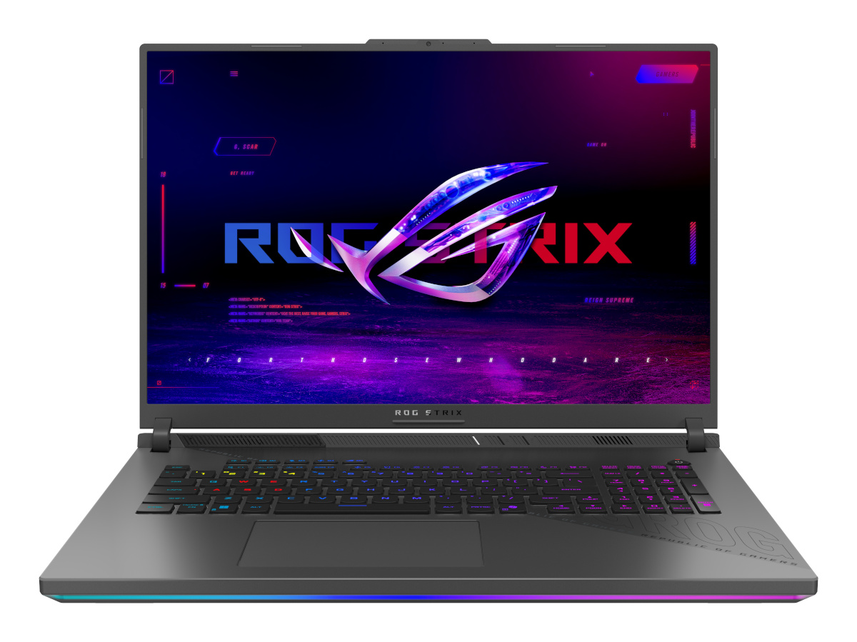 ASUS sülearvuti ROG Strix G18 18" G814PP-S8014W , AMD Ryzen 9 8940HX, NVIDIA GeForce RTX RTX 5070, 32GB RAM DDR5, 1TB SSD, Windows 11 Home