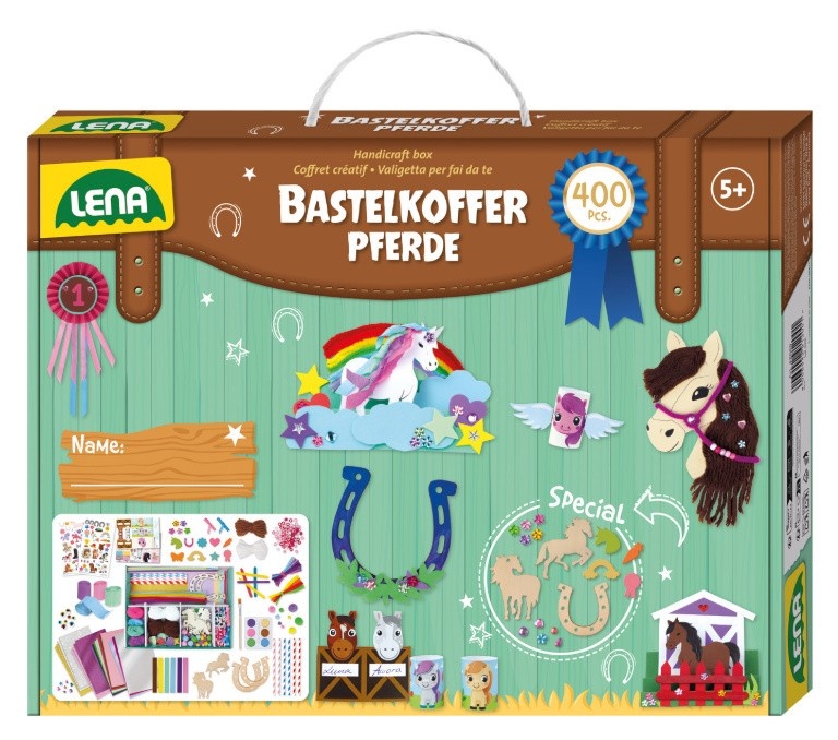 Lena Handicraft Box Horses