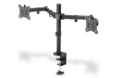 Digitus Dual Monitor Clamp Mount DA-90400 15-32 ", Maximum weight (capacity) 8 kg, must