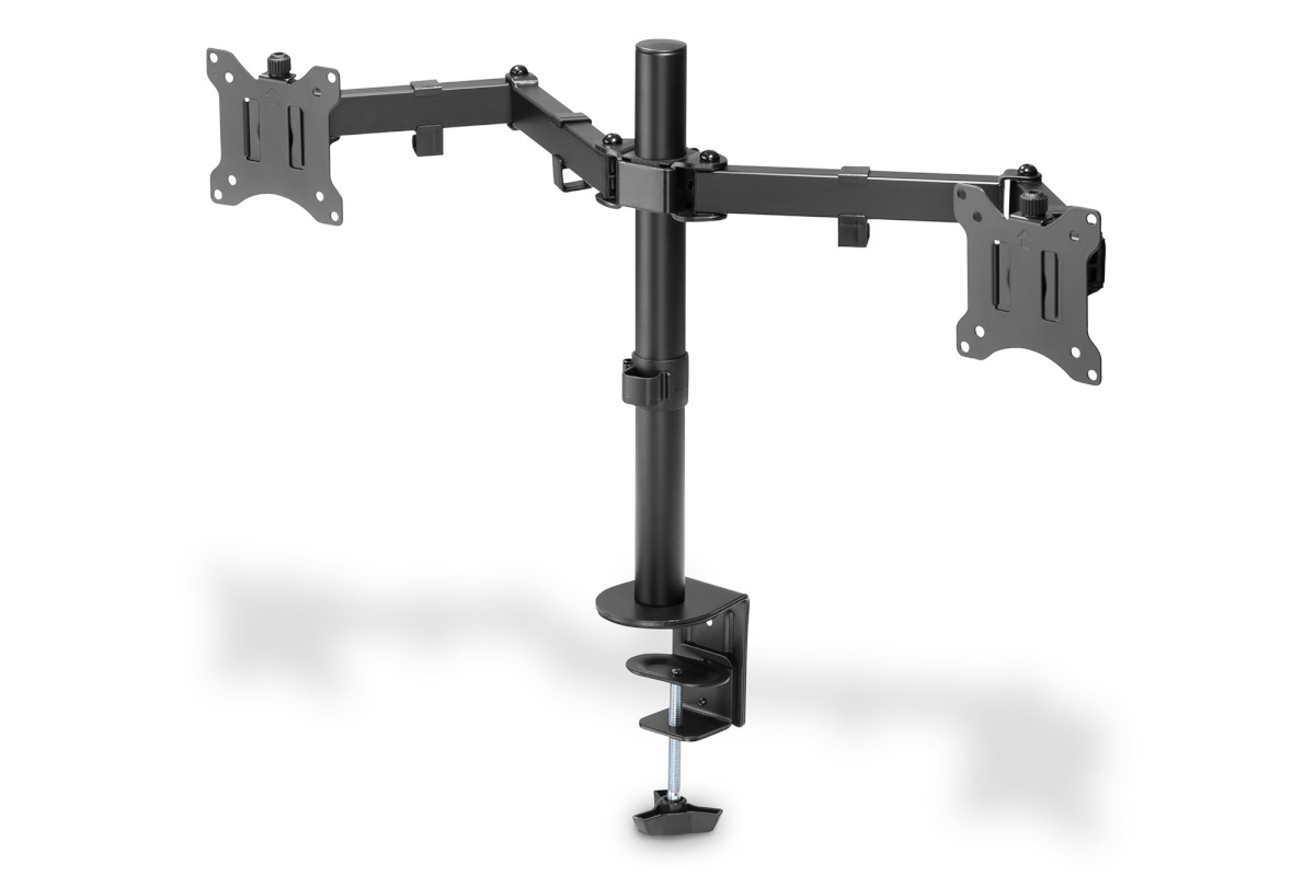 Digitus Dual Monitor Clamp Mount DA-90400 15-32 ", Maximum weight (capacity) 8 kg, must