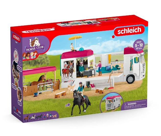 Schleich mängukomplekt Horse Club 42619 Horse Transporter