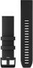 Garmin pulsikella rihmade komplekt QuickFit 22mm must silikoon/stainless steel
