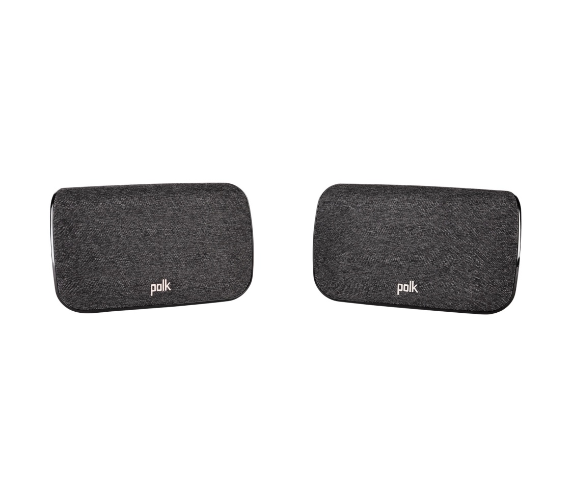 Polk Audio juhtmevabad surroundikõlarid SR2, must, 2tk