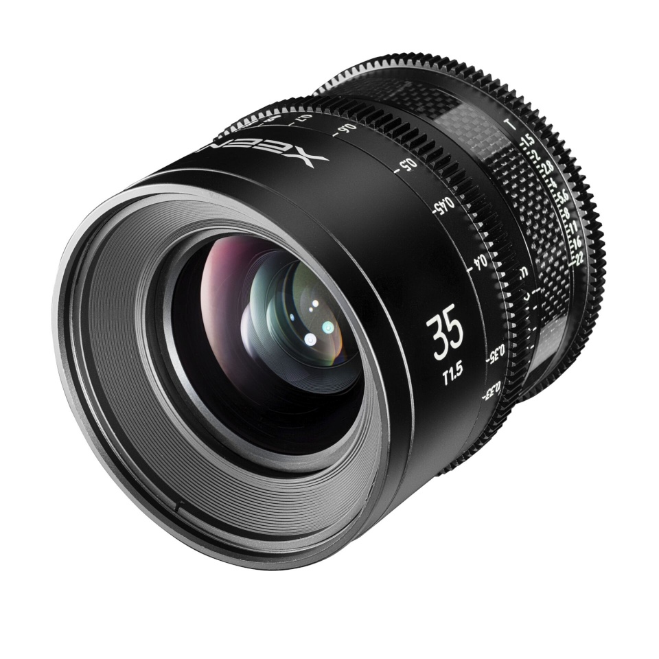 Samyang objektiiv XEEN T F1.5 35mm CF Cinema PL Full Format