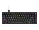 Corsair klaviatuur Keyboard | K65 PRO MINI RGB | Optical-Mechanical Gaming Keyboard | Wired | Nordic | must | USB Type-A | OPX