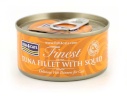 Fish4cats kassitoit Tuna Fillet with Squid, 70g