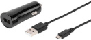 Vivanco autolaadija USB 2.4A 1,2m (60022)