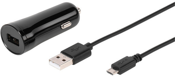 Vivanco autolaadija USB 2.4A 1,2m (60022)