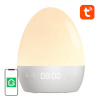 Gosund öölamp LB2S WiFi RGBW 16M Tuya Smart Night Light, valge