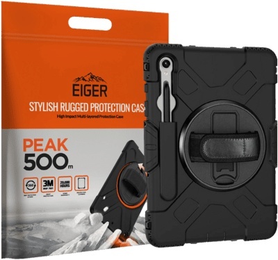 Eiger kaitsekest Peak 500m Case Samsung Tab S10 FE must