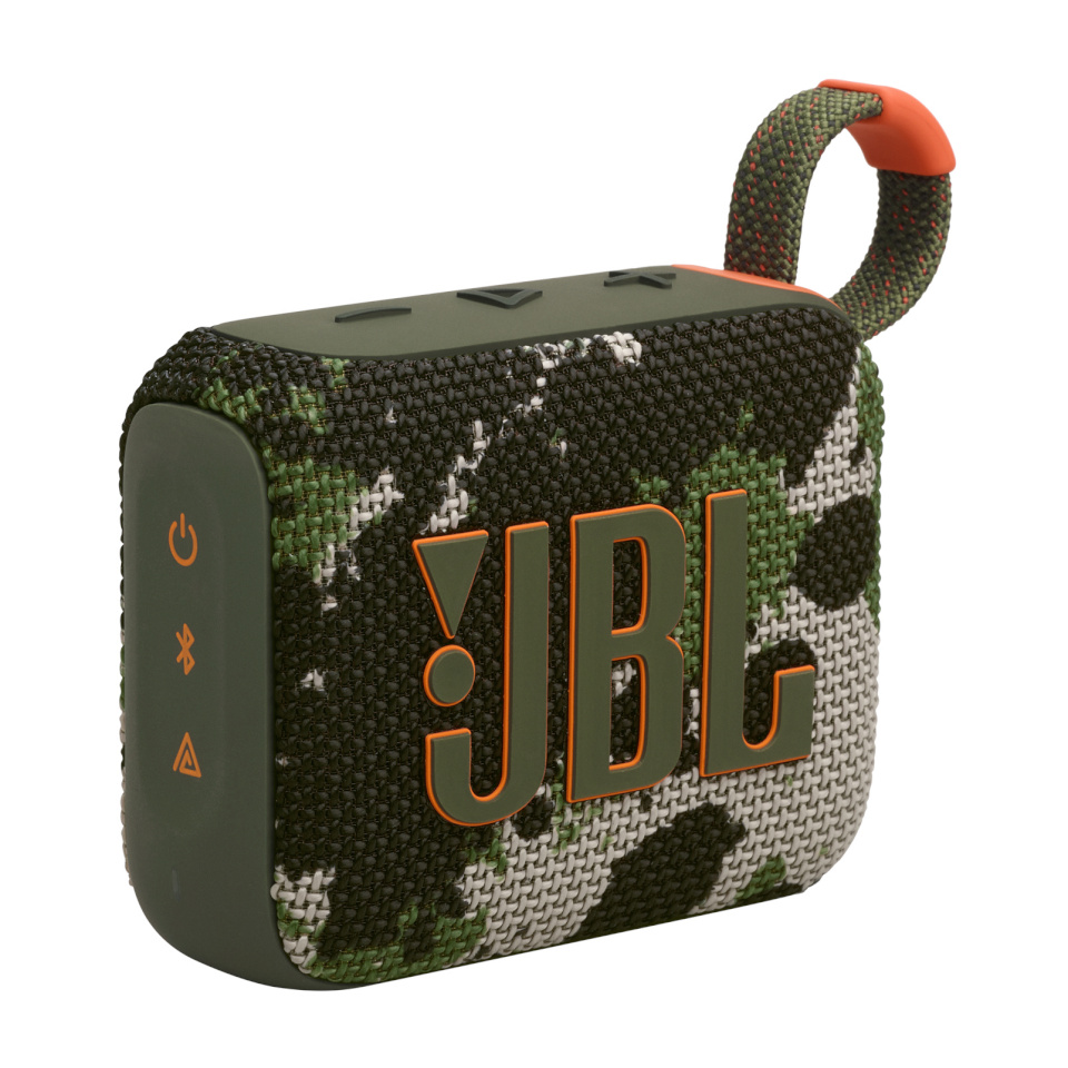 JBL kaasaskantav kõlar Go 4 IP67 camo