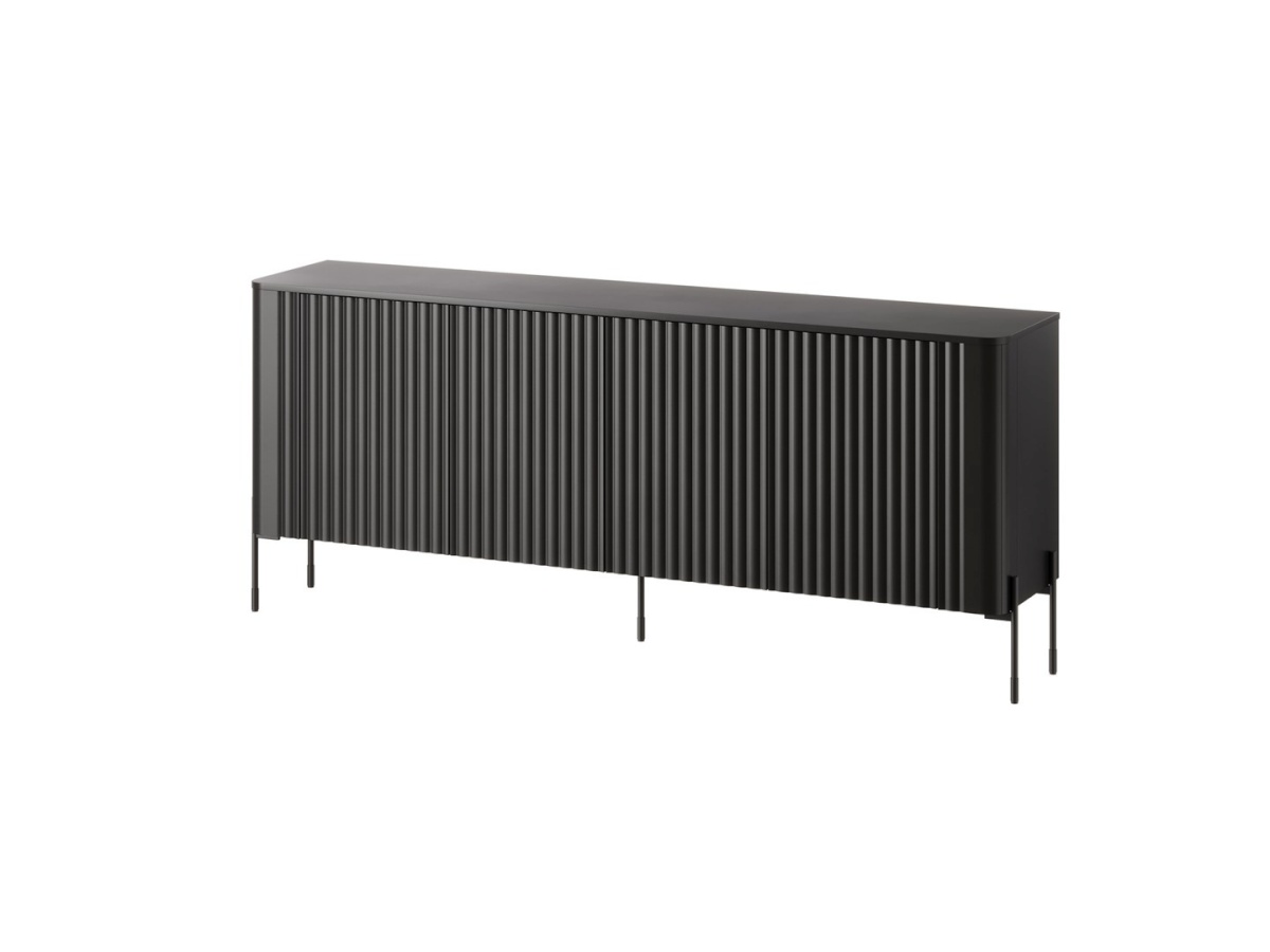 Cama Meble puhvetkapp VERA chest of drawers 190x40x80 must matt