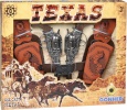 Pulio Cowboy set 2 revolvers with holsters Gonher