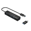 Conceptronic HUBBIES06B 4-Port-USB 3.0-Hub
