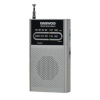 Daewoo transistorraadio DW1027 Hõbe
