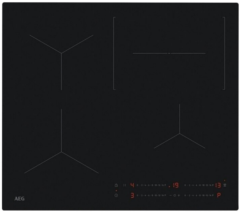 AEG integreeritav pliidiplaat TO64IC0FIT