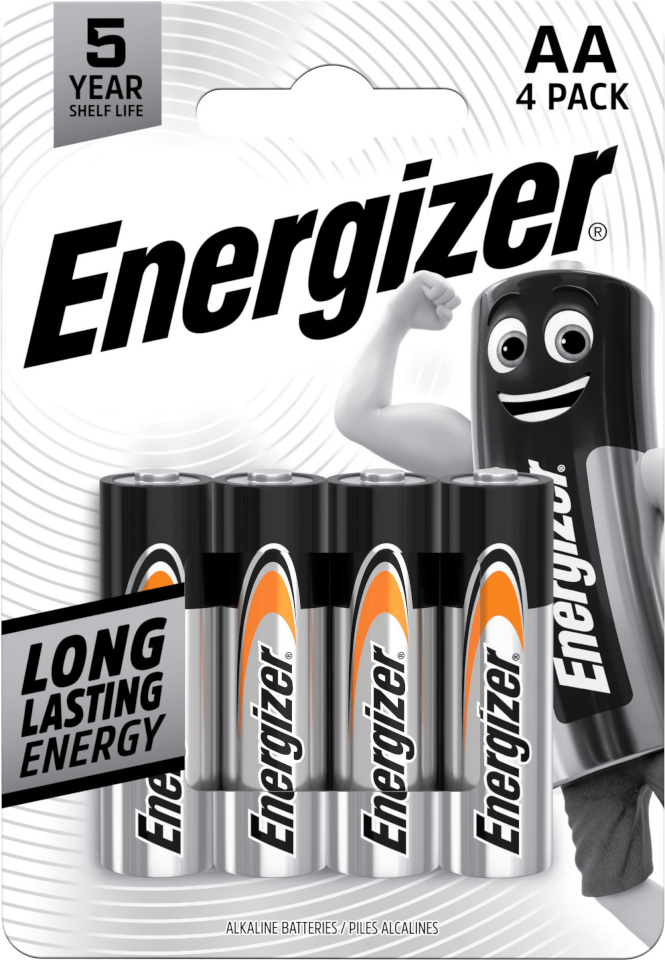 Energizer patarei Energizer Everyday AA CP4