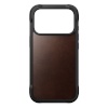 Nomad kaitsekest Rugged Leather Case iPhone 17 Pro Rustic pruun Horween