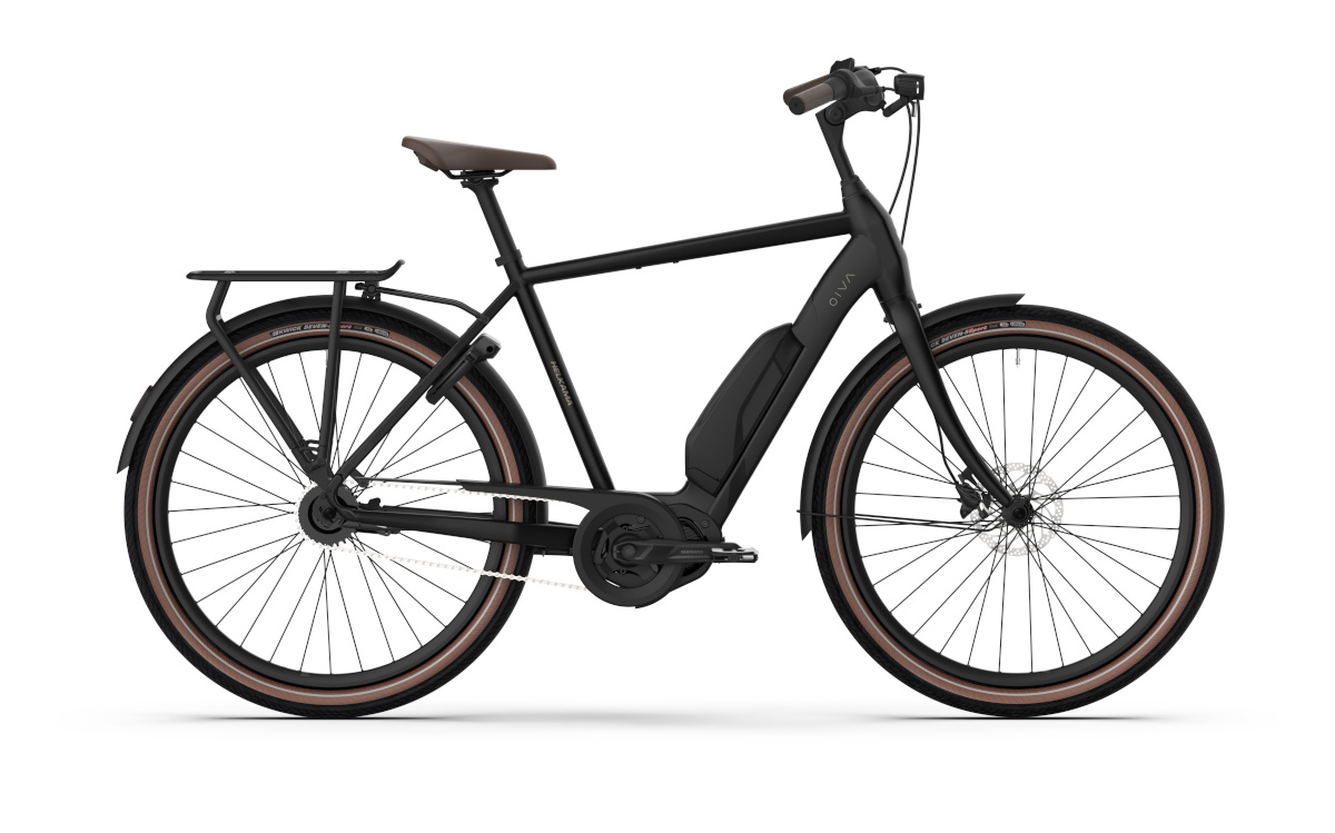 Helkama elektrijalgratas e-Oiva 5-a, M 50cm, must