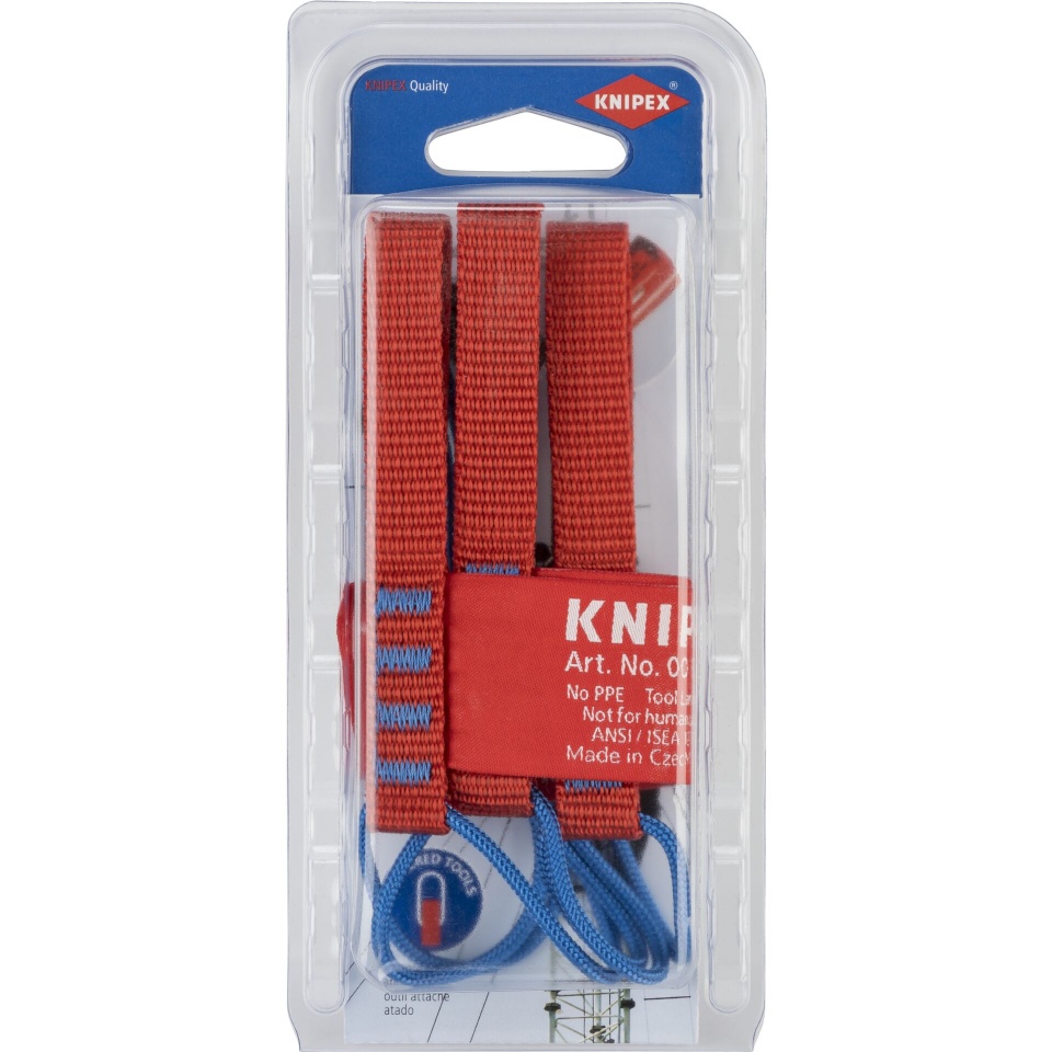 Knipex tööriista turvakinnitus TT Tethering Tool padurni Adapter 00 50 02 T BK Strap
