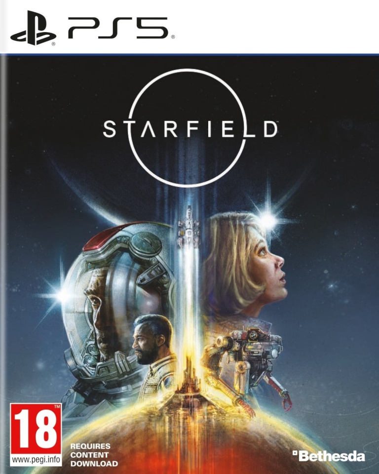 Bethesda Game Studiose mäng Starfield (PS5)