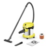 Kärcher tolmuimeja WD 2 Plus S V-15/4/18/C Wet & Dry Vacuum Cleaner, kollane/must
