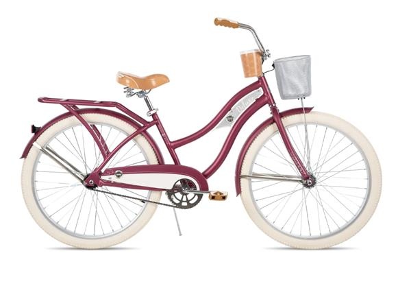 Huffy jalgratas DELUXE BEACH Cruiser, 26 tolli, punane