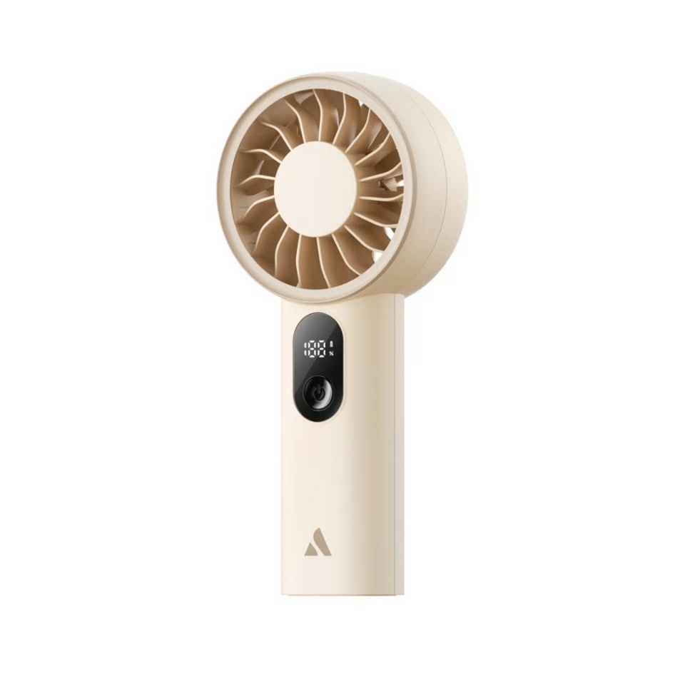 AECOOLY ventilaator Halo 03 portable handheld fan, beež