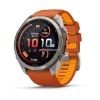 Garmin Fenix 9 Pro inReach 51mm AMOLED titanium hall + oranž rihm