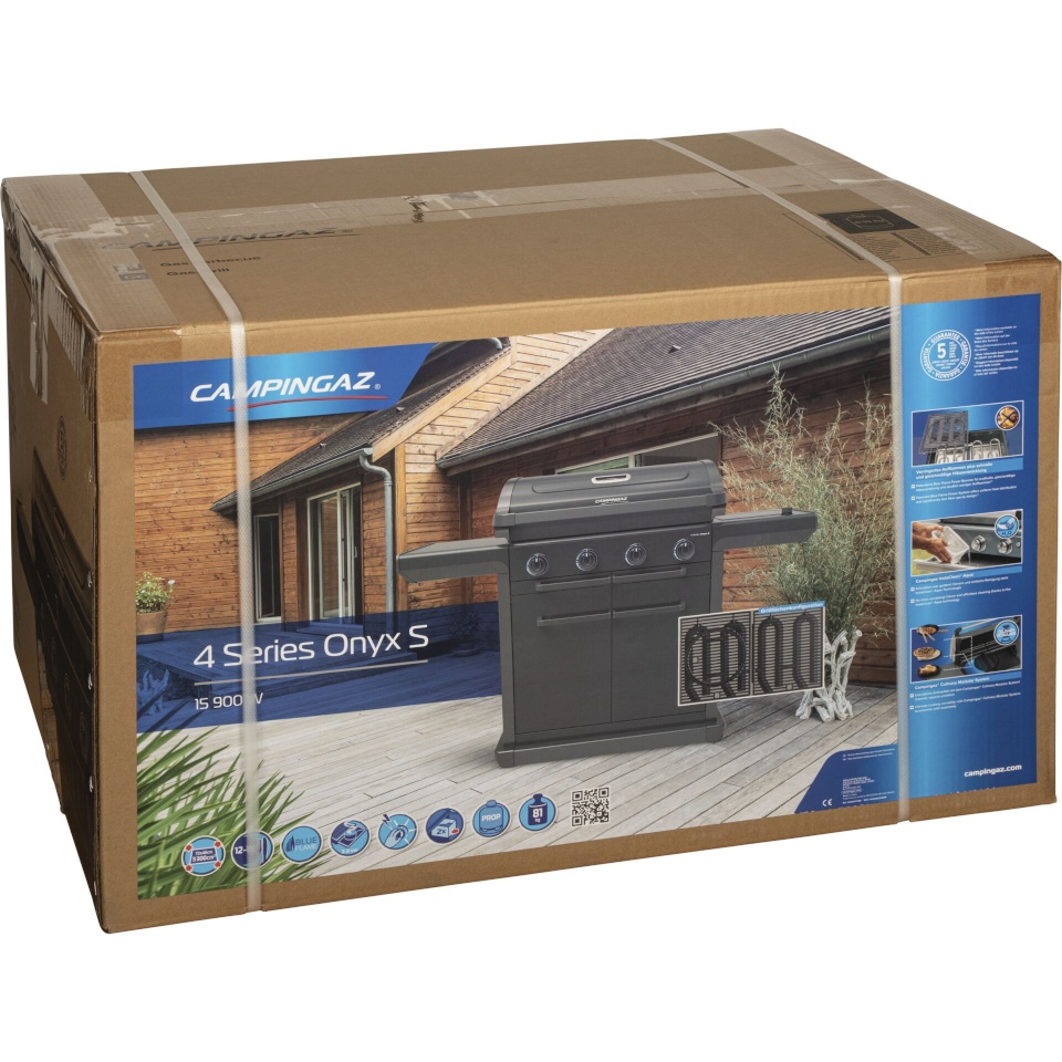 Campingaz pitsaahi 4 Series Onyx S 37386
