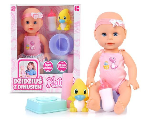 Artyk Doll Natalia bobas for bath 33 cm