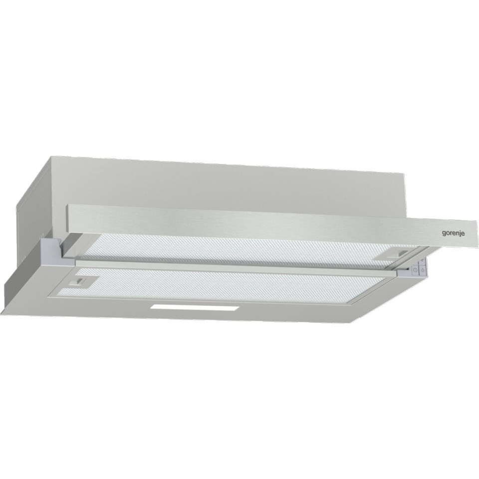 Gorenje õhupuhasti TH62E3X hõbedane flat screen cooker hood, 60cm