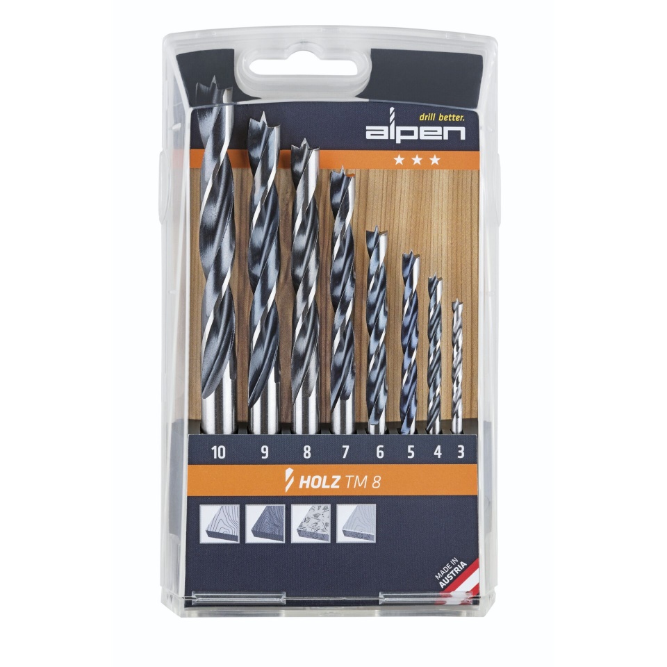 Alpen-maykestag puidupuur Alpen TM 8 Wood 3-10x1