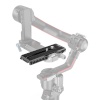 SmallRig 3158 Manfrotto Quick Release Plate for DJI RS2/RSC2/Ronin-S Gimbal