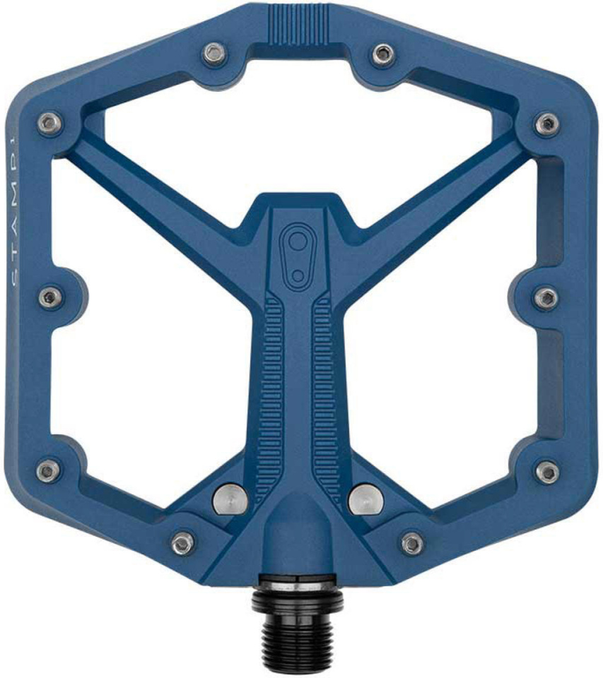 Crankbrothers Stamp 1 suured pedaalid, sinine
