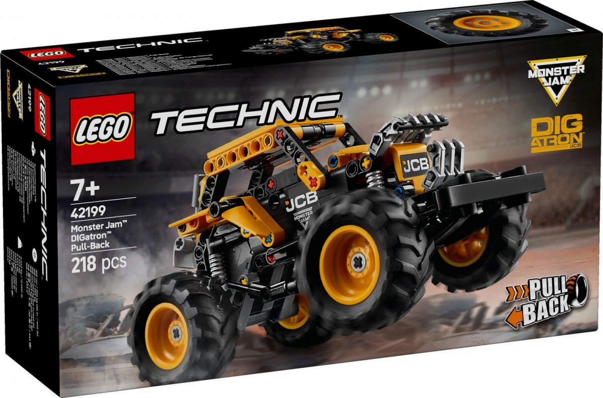 LEGO klotsid 42199 Technic Monster Jam DIGatron